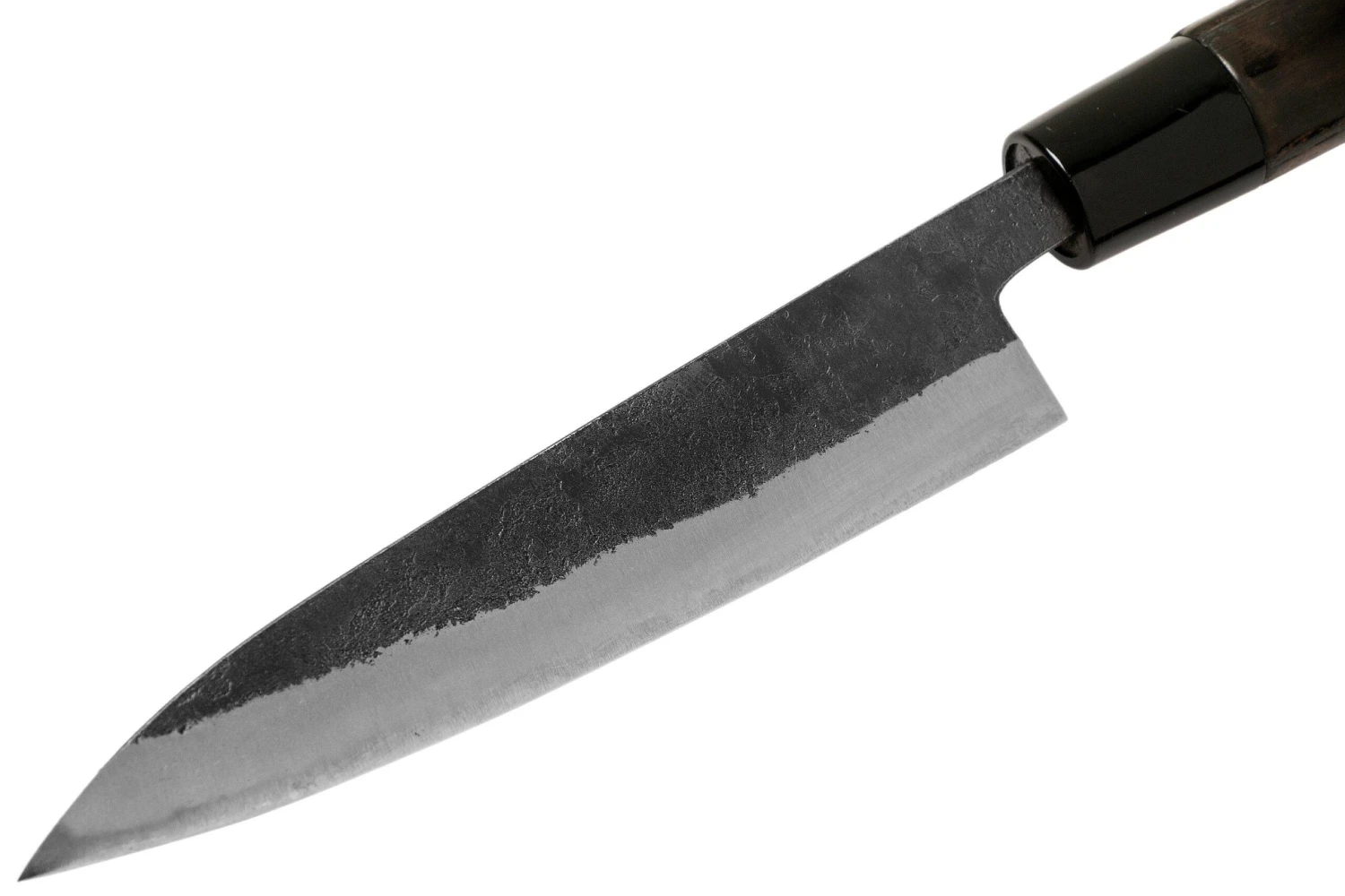 Munetoshi Nashiji Black Petty Couteau D'office 15 Cm 3 Munetoshi Nashiji Black Petty Couteau D'office 15 Cm - Image 3