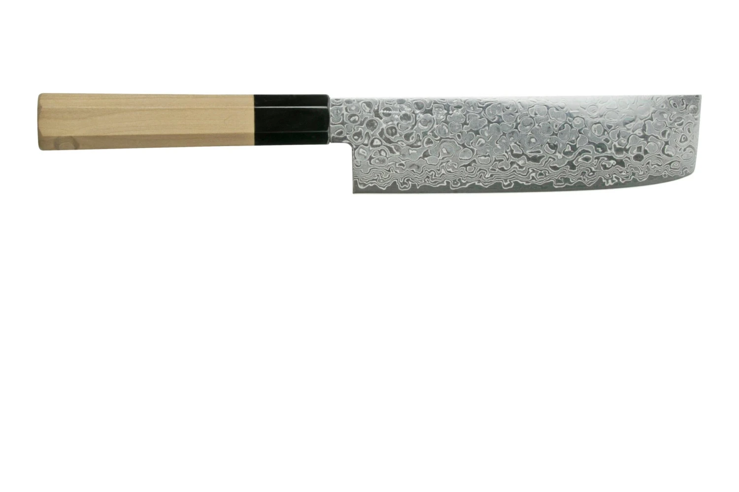 Mujun Sekiso 10AN-16 Nakiri 16,5 Cm 2 Mujun Sekiso 10AN-16 Nakiri 16,5 Cm - Image 2