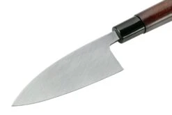 Mujun S55-J Deba 12 Cm, Aiguisage Unilatéral -Les Couteaux Soldes MJS55 J 03 mujun scaled