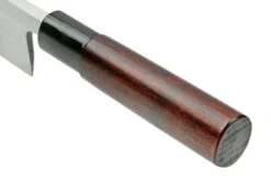 Mujun S55-J Deba 12 Cm, Aiguisage Unilatéral -Les Couteaux Soldes MJS55 J 04 mujun scaled