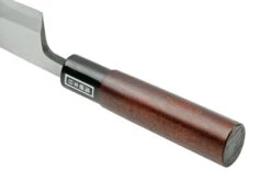 Mujun S55-J Deba 12 Cm, Aiguisage Unilatéral -Les Couteaux Soldes MJS55 J 05 mujun scaled