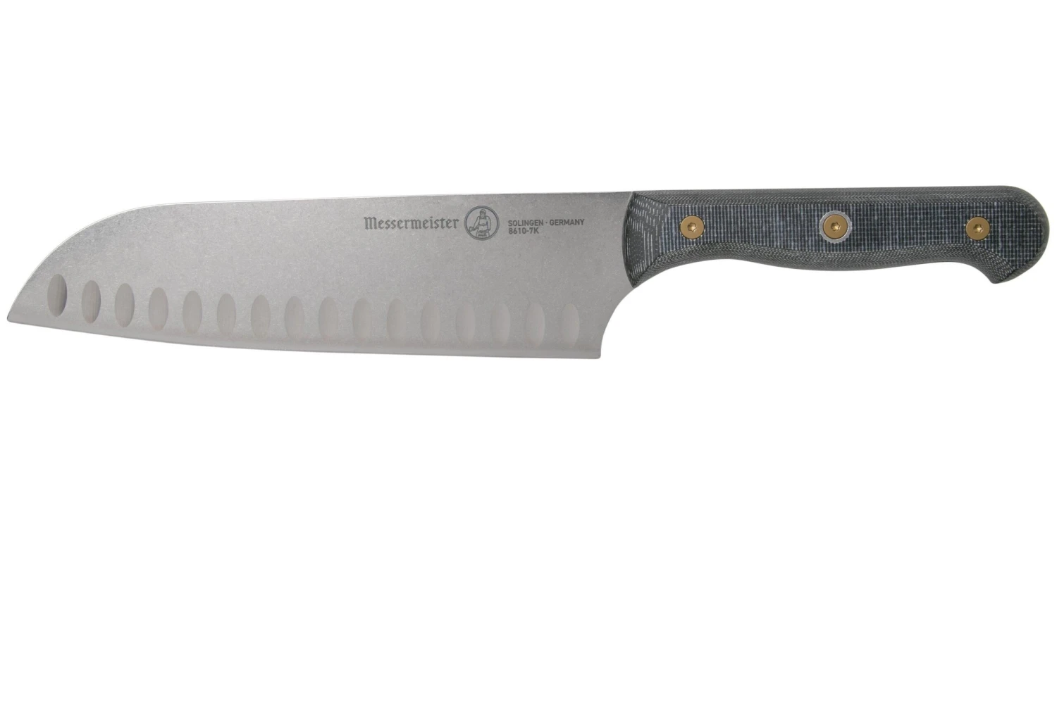 Messermeister Custom 8610-7K Santoku, 18 Cm 1 Messermeister Custom 8610-7K Santoku, 18 Cm