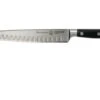 Messermeister Meridian Elite E-3688-8K Couteau à Viande Avec Alvéoles, 20 Cm