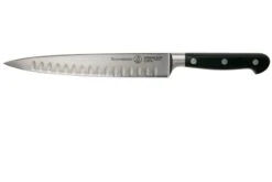 Messermeister Meridian Elite E-3688-8K Couteau à Viande Avec Alvéoles, 20 Cm