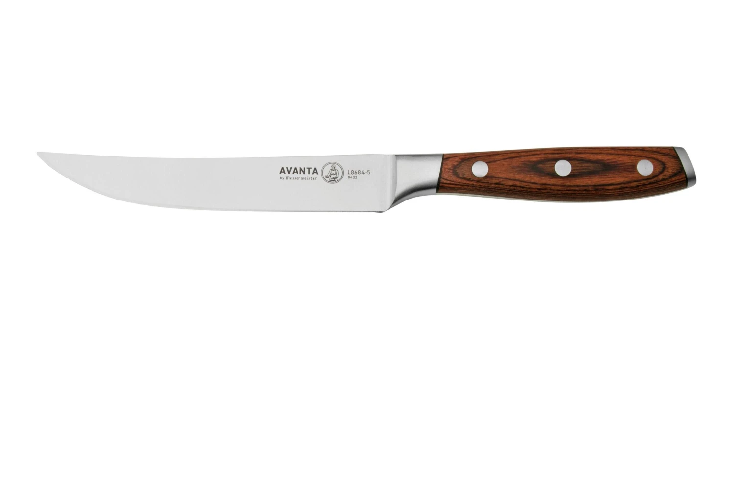 Messermeister Avanta L8684-5-4S, Set De 4 Couteaux à Steak, Bois De Pakka 1 Messermeister Avanta L8684-5-4S, Set De 4 Couteaux à Steak, Bois De Pakka