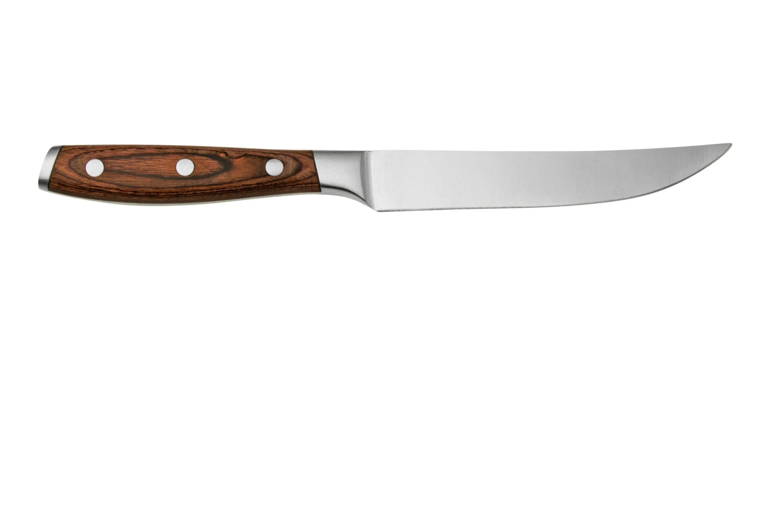 Messermeister Avanta L8684-5-4S, Set De 4 Couteaux à Steak, Bois De Pakka 2 Messermeister Avanta L8684-5-4S, Set De 4 Couteaux à Steak, Bois De Pakka - Image 2