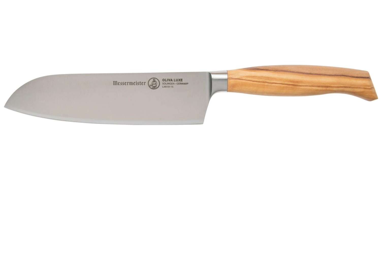 Messermeister Oliva Luxe LX610-16 Santoku 16 Cm 1 Messermeister Oliva Luxe LX610-16 Santoku 16 Cm