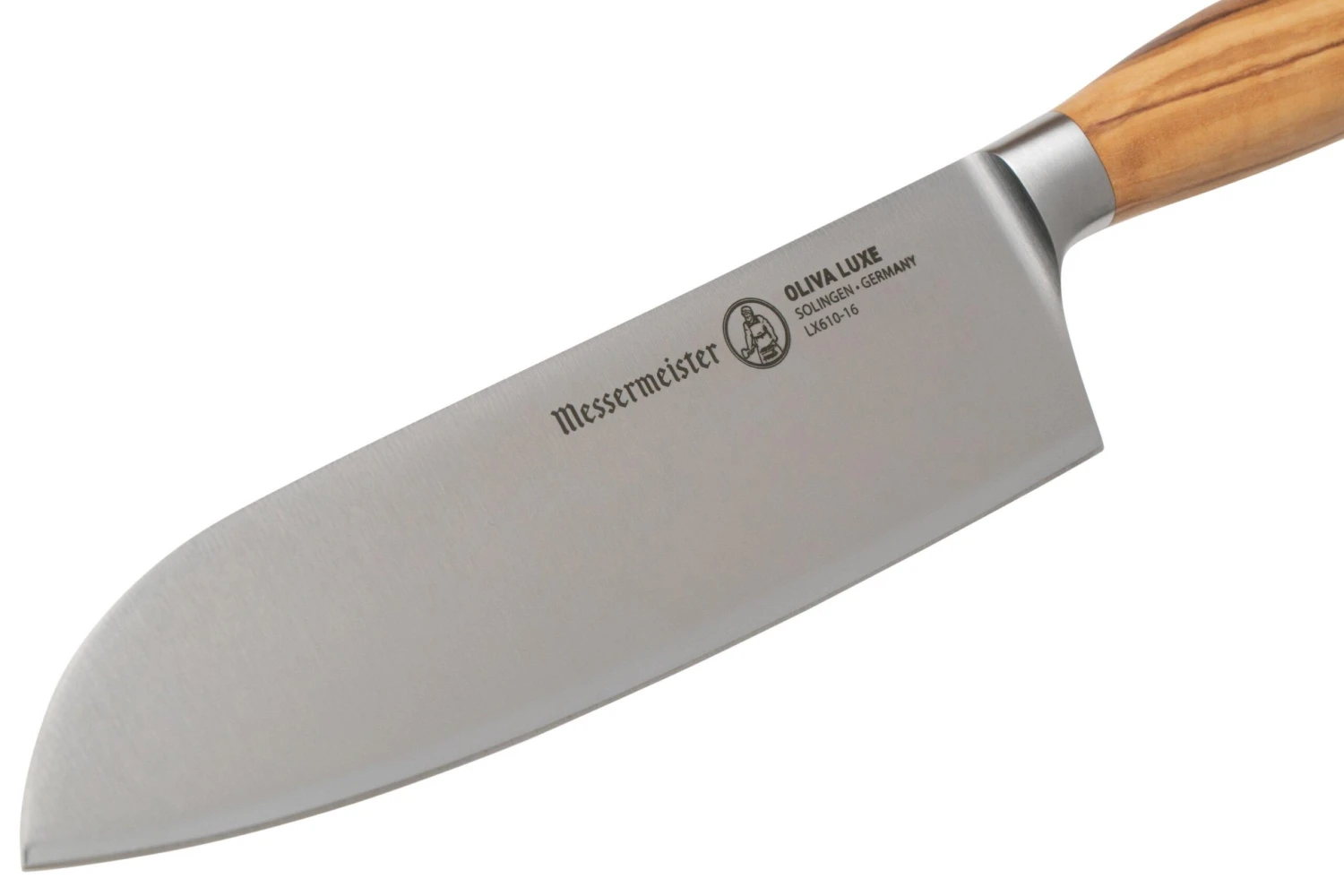 Messermeister Oliva Luxe LX610-16 Santoku 16 Cm 3 Messermeister Oliva Luxe LX610-16 Santoku 16 Cm - Image 3