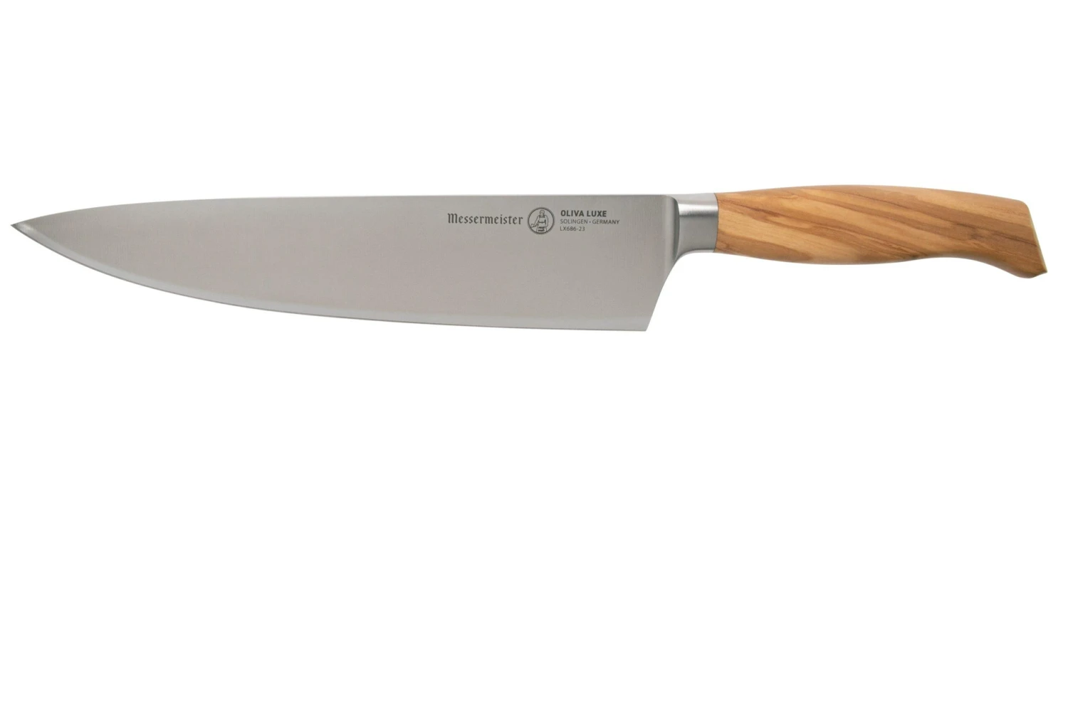 Messermeister Oliva Luxe LX686-23 Couteau De Chef, 23 Cm 1 Messermeister Oliva Luxe LX686-23 Couteau De Chef, 23 Cm