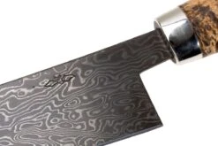 Nesmuk EXCLUSIVE C90 Couteau De Chef 18 Cm, Karelian Birch Burl, EDC90BM180 -Les Couteaux Soldes NEEDC90BM180 04 nesmuk exclusive needc90bm180 04