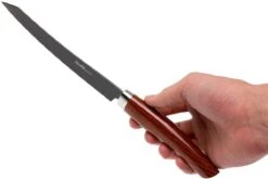 Nesmuk JANUS Slicer 16 Cm, Cocobolo, J5C1602013 12 Nesmuk JANUS Slicer 16 Cm, Cocobolo, J5C1602013 -Les Couteaux Soldes NEJ5C1602013 06 nesmuk janus nej5c1602013 06