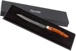Nesmuk JANUS Slicer 16 Cm, Cocobolo, J5C1602013 13 Nesmuk JANUS Slicer 16 Cm, Cocobolo, J5C1602013 -Les Couteaux Soldes NEJ5C1602013 07 nesmuk janus nej5c1602013 07
