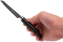 Nesmuk JANUS Couteau D'office 9,6 Cm, Bog Oak, J5M902013 -Les Couteaux Soldes NEJ5M902013 06 nesmuk janus nej5m902013 06