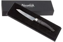 Nesmuk JANUS Couteau D'office 9,6 Cm, Bog Oak, J5M902013 -Les Couteaux Soldes NEJ5M902013 07 nesmuk janus nej5m902013 07