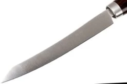 Nesmuk SOUL Slicer 16 Cm, Grenadille, S3G1602012 -Les Couteaux Soldes NES3G1602012 03 nesmuk soul nes3g1602012 03