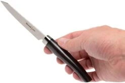 Nesmuk SOUL Couteau D'office 9,6 Cm, Grenadille, S3G902013 -Les Couteaux Soldes NES3G902013 06 nesmuk soul nes3g902013 06