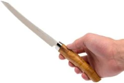 Nesmuk SOUL Slicer 16 Cm, Olivier, S3O1602012 -Les Couteaux Soldes NES3O1602012 06 nesmuk soul nes3o1602012 06