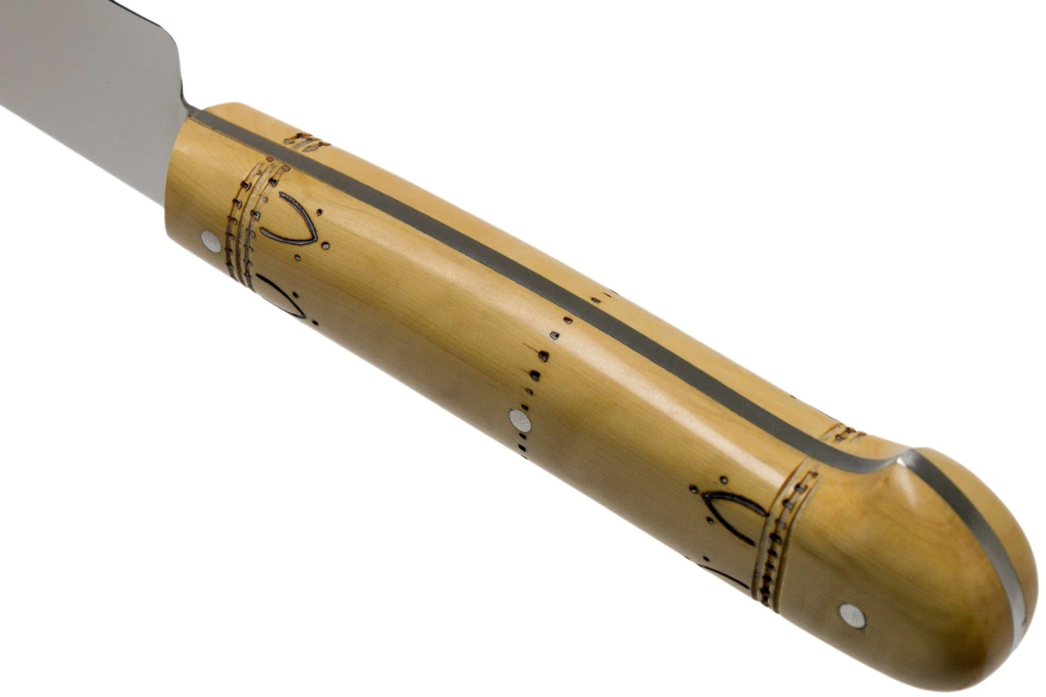 Nontron Traditionnel Couteau à Trancher La Viande 16 Cm, CD16 4 Nontron Traditionnel Couteau à Trancher La Viande 16 Cm, CD16 - Image 4