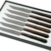 Nontron Traditionnel Set De Couteaux à Steak, 6 Pièces Frêne, T6OFFRD