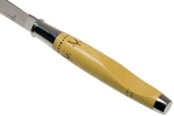 Nontron Christian Ghion Set De Couteaux à Steak, 6 Pièces, Buis, T6TDBU -Les Couteaux Soldes NNT6TDBU 05 nontron scaled