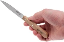 Opinel Set De 2 Couteaux D'office N°112 Naturel, Inoxydable -Les Couteaux Soldes OP001223 06 opinel no 112 op001223 06