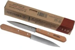 Opinel Set De 2 Couteaux D'office N°112 Naturel, Inoxydable -Les Couteaux Soldes OP001223 07 opinel no 112 op001223 07