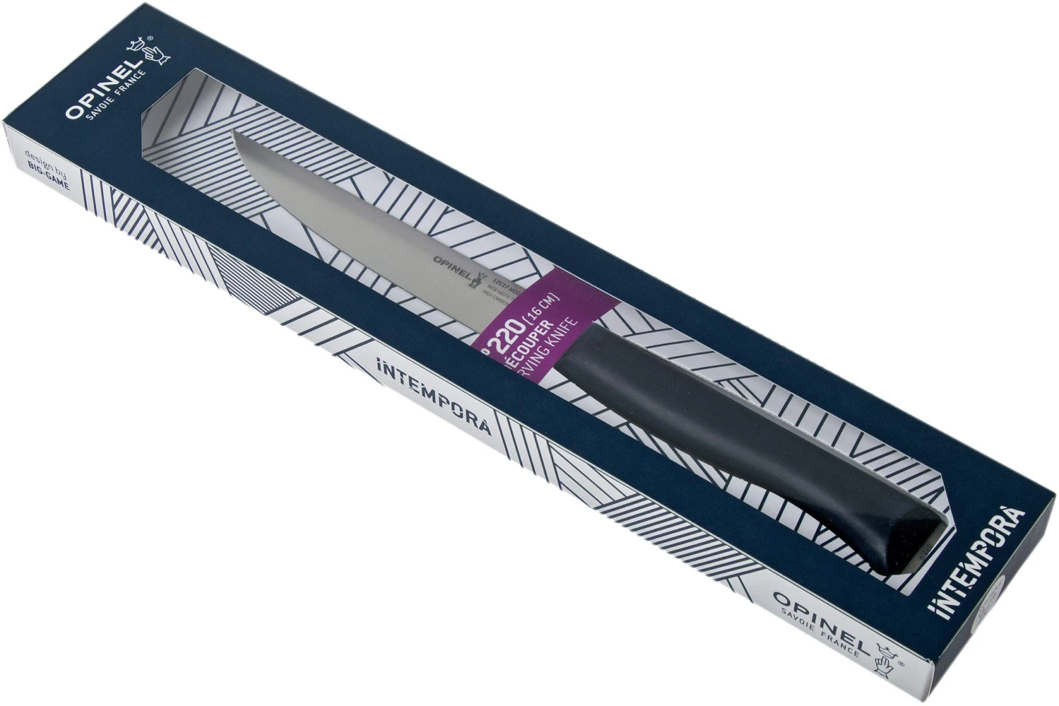 Opinel Intempora Couteau à Viande No. 220, 16 Cm 7 Opinel Intempora Couteau à Viande No. 220, 16 Cm - Image 7