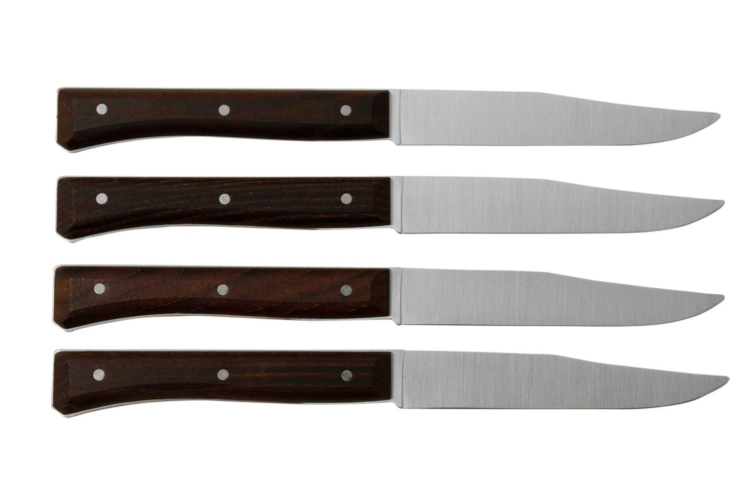 Opinel Facette Dark Ash, Set De 4 Couteaux De Table 2 Opinel Facette Dark Ash, Set De 4 Couteaux De Table - Image 2