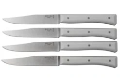 Opinel Facette White, Set De 4 Couteaux De Table
