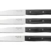 Opinel Facette Slate, Set De 4 Couteaux De Table Micro-dentelés