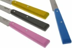 Opinel T001533, Set De Couteaux à Steak, Esprit Campagne 6 Opinel T001533, Set De Couteaux à Steak, Esprit Campagne -Les Couteaux Soldes OPT001533 03 opinel tafelmesset esprit campagne opt001533 d3