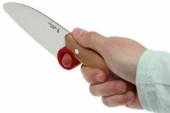 Opinel Couteau De Cuisine Et Protège-doigt 'Le Petit Chef' -Les Couteaux Soldes OPT001744 06 opinel keukenmes vingerbeschermer opt001744 d6