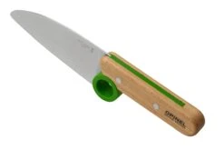 Opinel Le Petit Chef 002577 Set De Couteaux De Cuisine, Vert -Les Couteaux Soldes OPT002577 03 opinel scaled