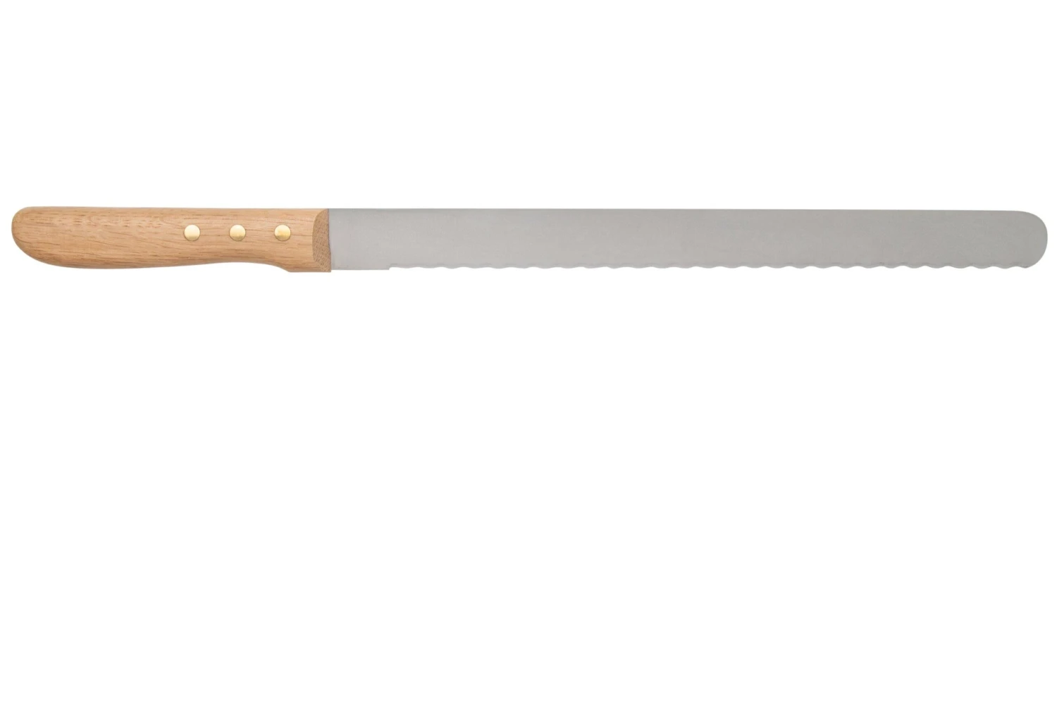 Robert Herder 1607120028 Couteau à Pain Et à Viande 31.5 Cm, Bois De Chêne 2 Robert Herder 1607120028 Couteau à Pain Et à Viande 31.5 Cm, Bois De Chêne - Image 2