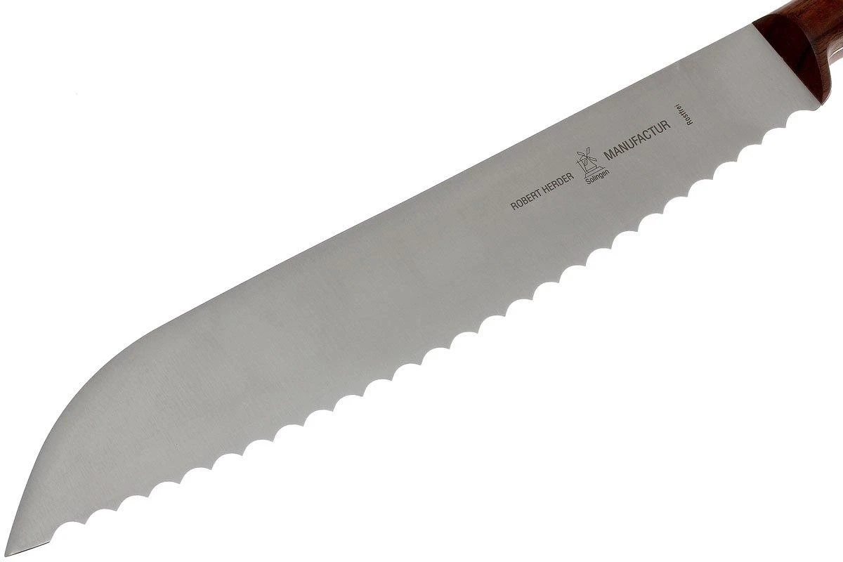 Robert Herder 9213197518 Grandmoulin Couteau à Pain, Noyer 2 Robert Herder 9213197518 Grandmoulin Couteau à Pain, Noyer - Image 2