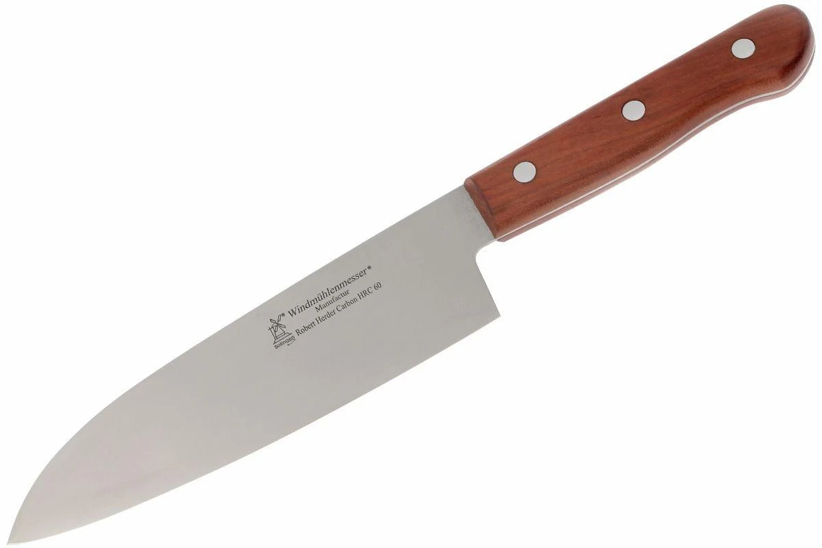 Robert Herder Couteau Santoku Lignum 3 « HRC 60 » 1 Robert Herder Couteau Santoku Lignum 3 « HRC 60 »