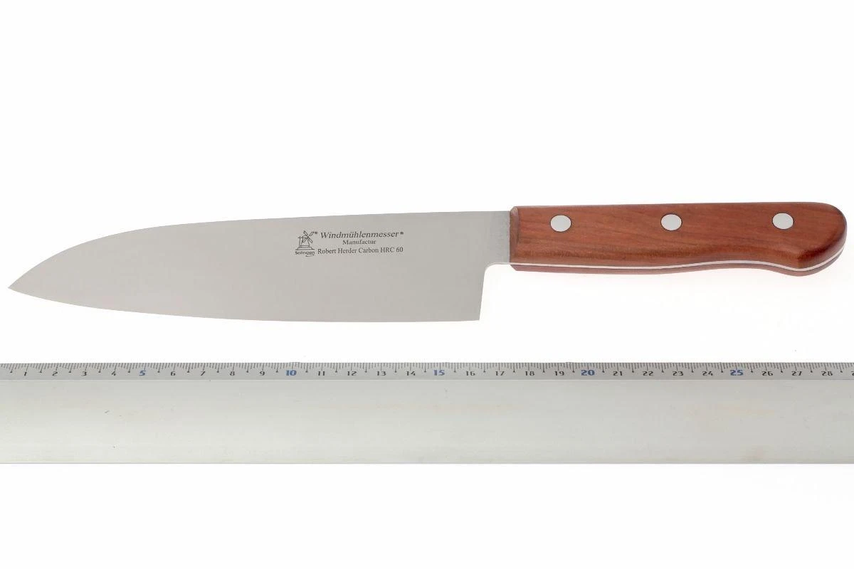 Robert Herder Couteau Santoku Lignum 3 « HRC 60 » 5 Robert Herder Couteau Santoku Lignum 3 « HRC 60 » - Image 5