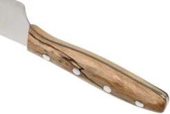 Robert Herder K5 Couteau De Chef, Acier Inoxydable Et Bois De Hêtre Glacé, 9735195511 -Les Couteaux Soldes RH9735195511 04 robert herder scaled