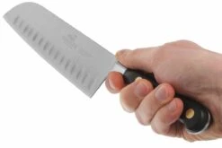 Lion Sabatier Idéal Couteau Santoku 18 Cm, 714780 -Les Couteaux Soldes SA1396 05 lion sabatier santoku sa1396 d5