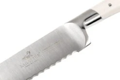 Lion Sabatier Edonist Perle Couteau à Pain 20 Cm, Blanc, 807181 -Les Couteaux Soldes SA807181 04 lion sabatier edonist perie sa807181 04