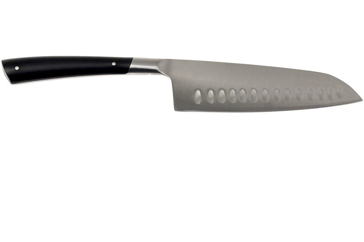 Lion Sabatier Edonist Santoku 18 Cm, Noir, 807880 2 Lion Sabatier Edonist Santoku 18 Cm, Noir, 807880 - Image 2