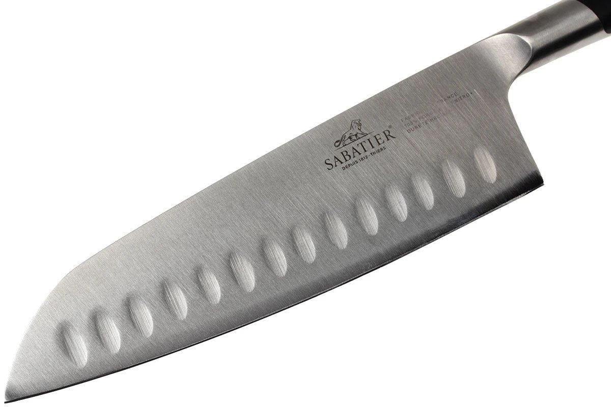 Lion Sabatier Edonist Santoku 18 Cm, Noir, 807880 3 Lion Sabatier Edonist Santoku 18 Cm, Noir, 807880 - Image 3