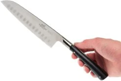 Lion Sabatier Edonist Santoku 18 Cm, Noir, 807880 13 Lion Sabatier Edonist Santoku 18 Cm, Noir, 807880 -Les Couteaux Soldes SA807880 07 lion sabatier edonist sa807880 07
