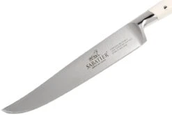 Lion Sabatier Edonist Perle Set De Couteaux à Steak 2 Pièces, Blanc, 808281 -Les Couteaux Soldes SA808281 03 lion sabatier edonist perie sa808281 03