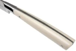 Lion Sabatier Edonist Perle Set De Couteaux à Steak 2 Pièces, Blanc, 808281 -Les Couteaux Soldes SA808281 05 lion sabatier edonist perie sa808281 05