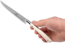 Lion Sabatier Edonist Perle Set De Couteaux à Steak 2 Pièces, Blanc, 808281 -Les Couteaux Soldes SA808281 07 lion sabatier edonist perie sa808281 07