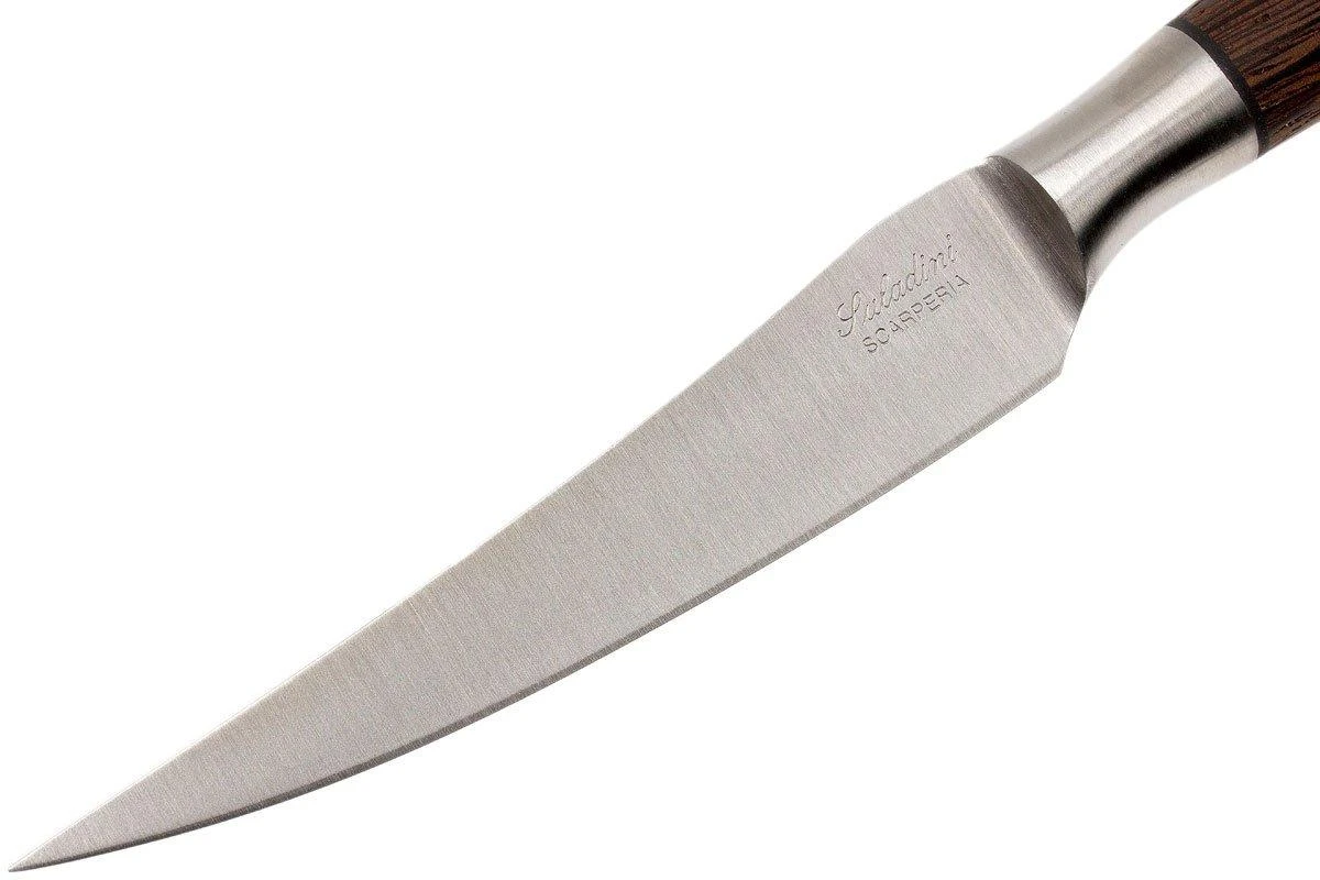 Saladini Ensemble 6 Pièces Couteaux à Steak 23 Cm, Wenge 4 Saladini Ensemble 6 Pièces Couteaux à Steak 23 Cm, Wenge - Image 4