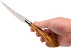 Saladini Ensemble 6 Pièces Couteaux à Steak 23 Cm, Ensemble Cadeau -Les Couteaux Soldes SL4001VL6 08 saladini sl4001vl6 08