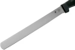 Spyderco Couteau à Pain K01SBK, 26 Cm -Les Couteaux Soldes SPK01SBK 03 spyderco kitchen scaled