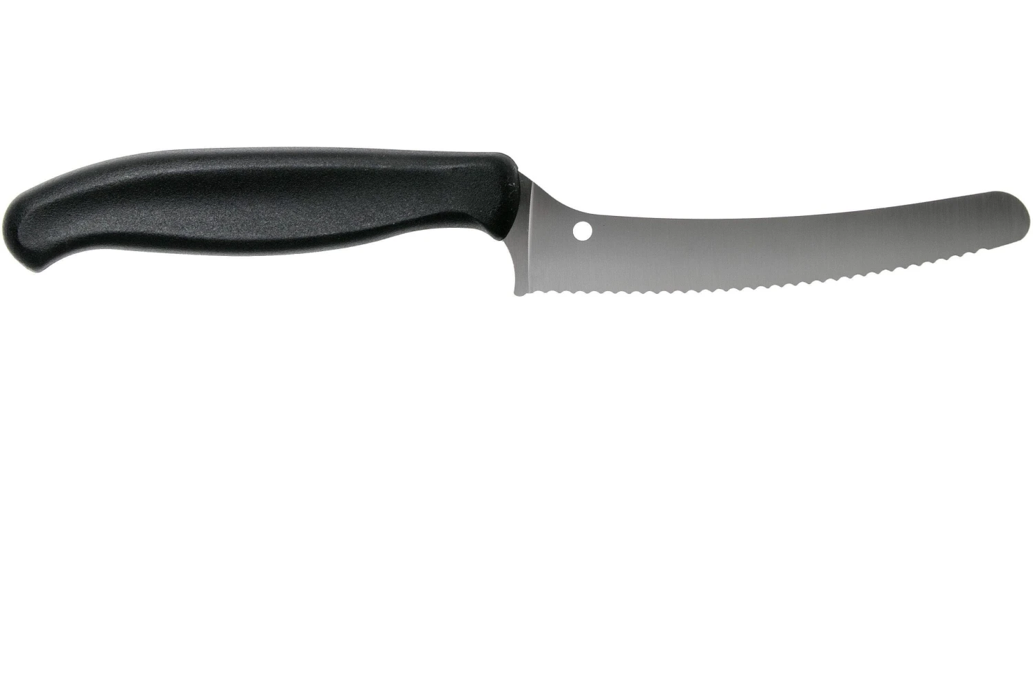 Spyderco Z-Cut K13SBK Couteau Universel 11 Cm, Noir, Dentelé 2 Spyderco Z-Cut K13SBK Couteau Universel 11 Cm, Noir, Dentelé - Image 2